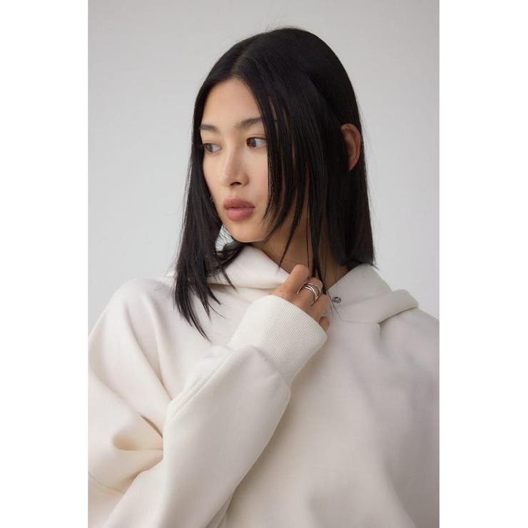 フハクドッキングパーカー | AZUL BY MOUSSY | 詳細画像2 