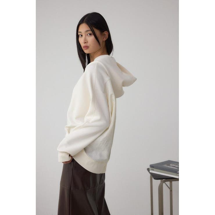 フハクドッキングパーカー | AZUL BY MOUSSY | 詳細画像3 