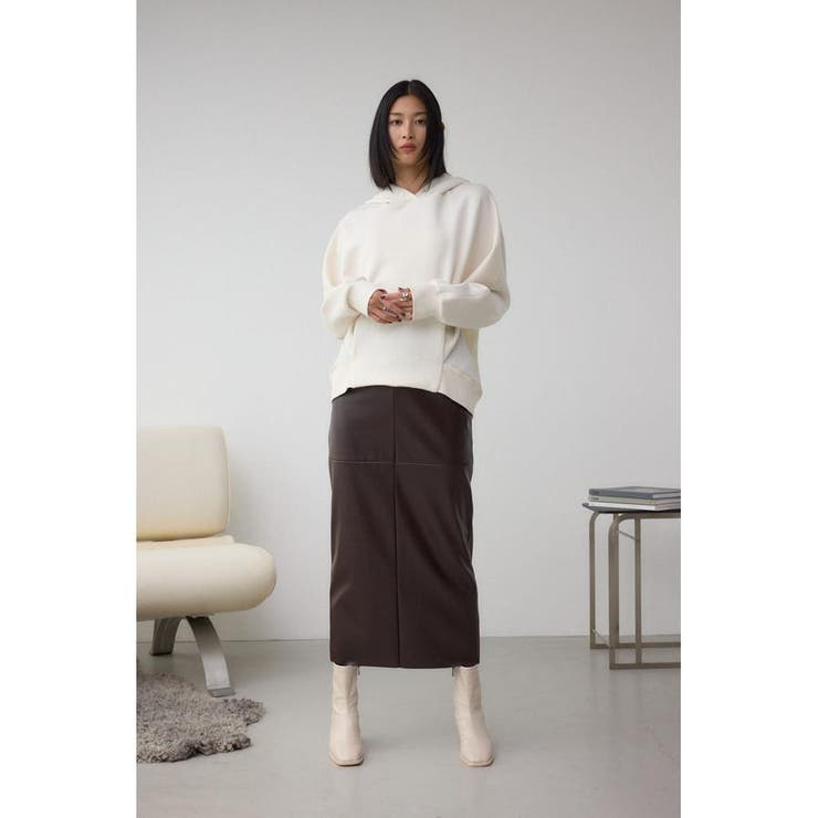 フハクドッキングパーカー | AZUL BY MOUSSY | 詳細画像4 