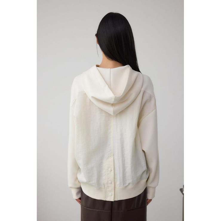 フハクドッキングパーカー | AZUL BY MOUSSY | 詳細画像7 