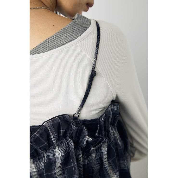 ギャザーフリルキャミソールビスチェ | AZUL BY MOUSSY | 詳細画像18 