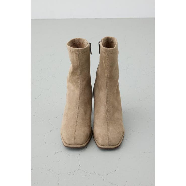 フェイクスエードショートストレッチブーツ | AZUL BY MOUSSY | 詳細画像19 