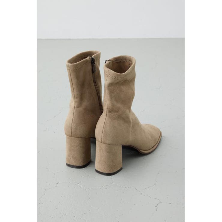 フェイクスエードショートストレッチブーツ | AZUL BY MOUSSY | 詳細画像20 