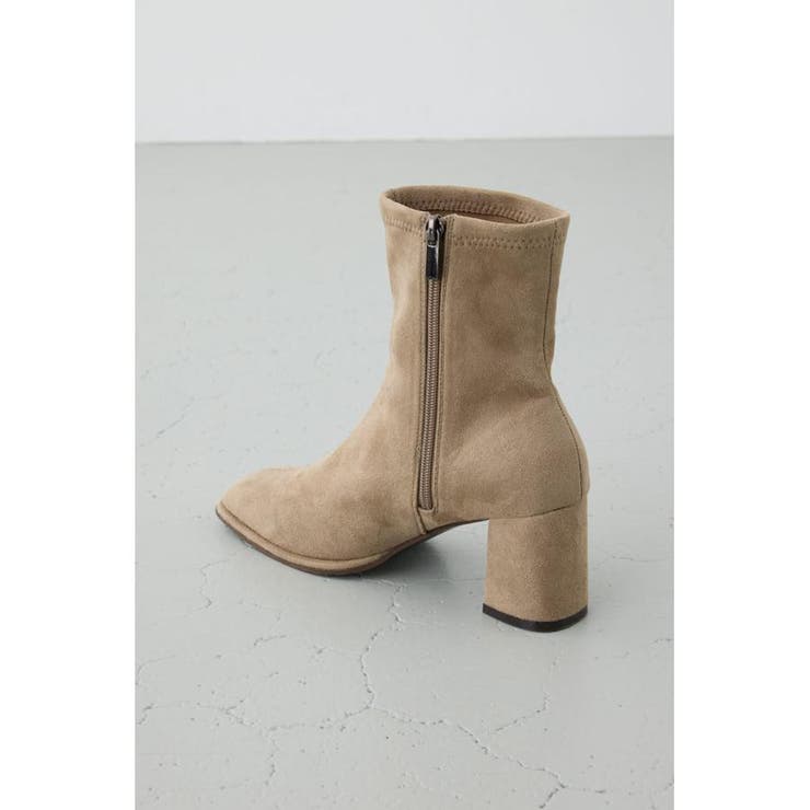 フェイクスエードショートストレッチブーツ | AZUL BY MOUSSY | 詳細画像22 