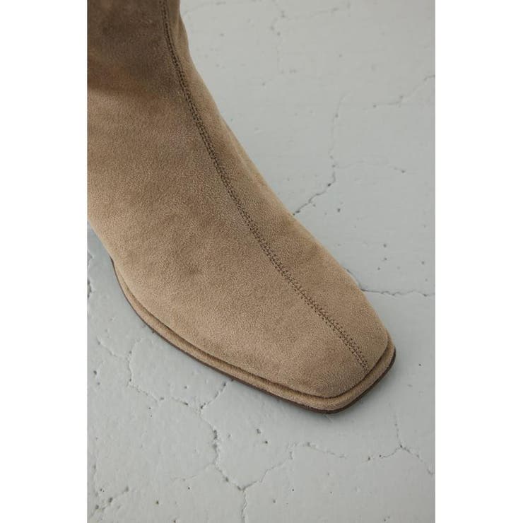 フェイクスエードショートストレッチブーツ | AZUL BY MOUSSY | 詳細画像23 