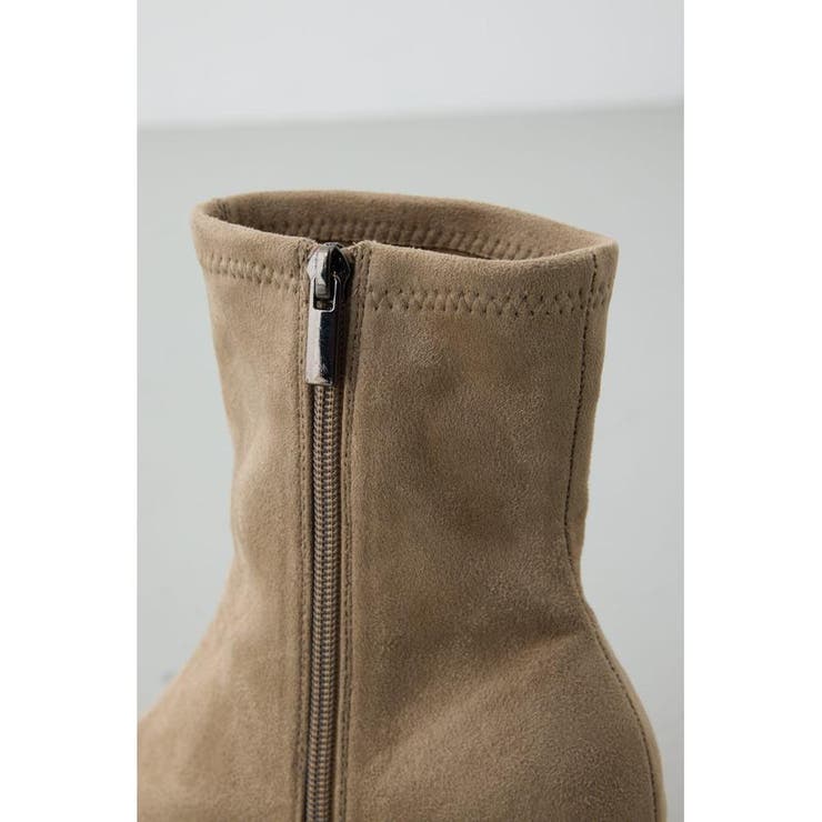 フェイクスエードショートストレッチブーツ | AZUL BY MOUSSY | 詳細画像25 