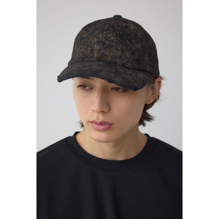 BLK | ヴィンテージダメージキャップ | AZUL BY MOUSSY