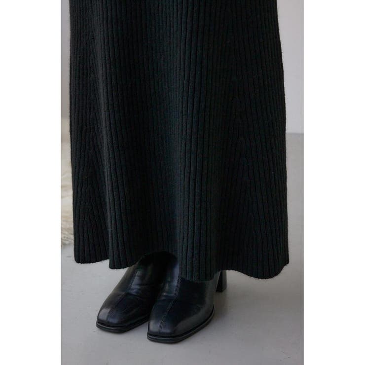 オフショルロングニットワンピース | AZUL BY MOUSSY | 詳細画像12 