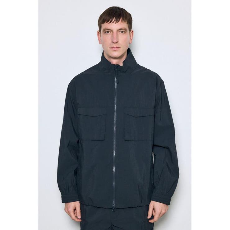 トライファンクションスタンドカラーブルゾン | AZUL BY MOUSSY | 詳細画像5 