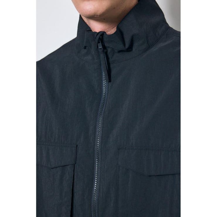 トライファンクションスタンドカラーブルゾン | AZUL BY MOUSSY | 詳細画像8 