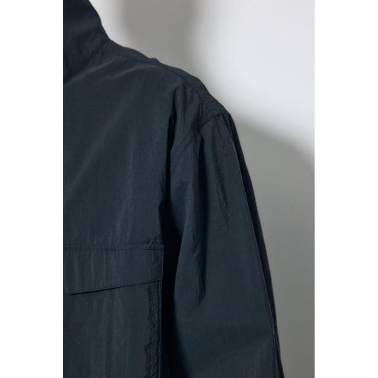 トライファンクションスタンドカラーブルゾン | AZUL BY MOUSSY | 詳細画像10 