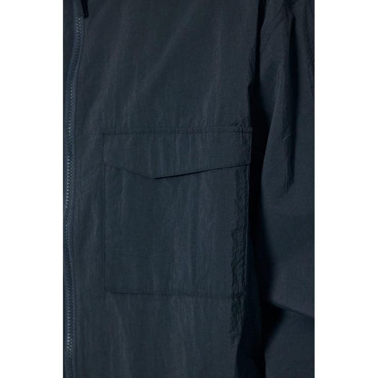 トライファンクションスタンドカラーブルゾン | AZUL BY MOUSSY | 詳細画像12 