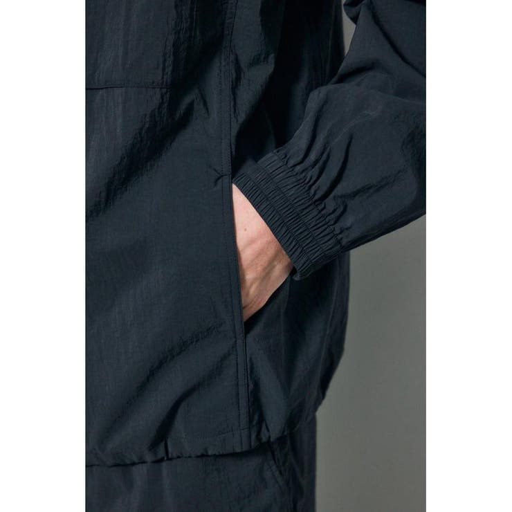 トライファンクションスタンドカラーブルゾン | AZUL BY MOUSSY | 詳細画像14 