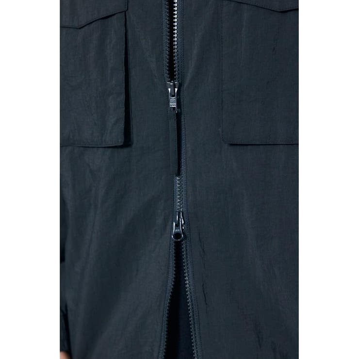トライファンクションスタンドカラーブルゾン | AZUL BY MOUSSY | 詳細画像15 