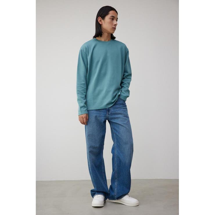 B-HEATベーシック長袖Tシャツ | AZUL BY MOUSSY | 詳細画像24 