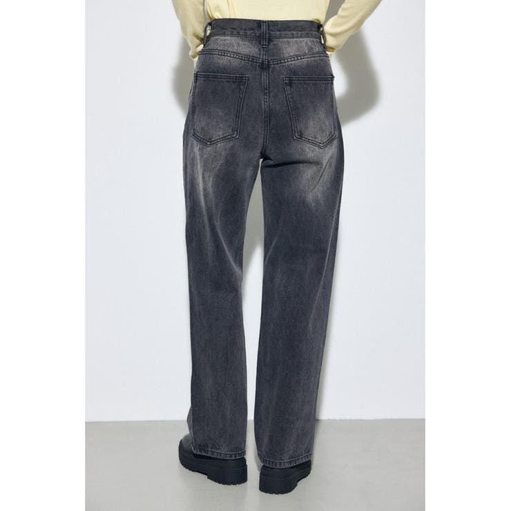 AZUL DENIM レースワイドデニム | AZUL BY MOUSSY | 詳細画像4 