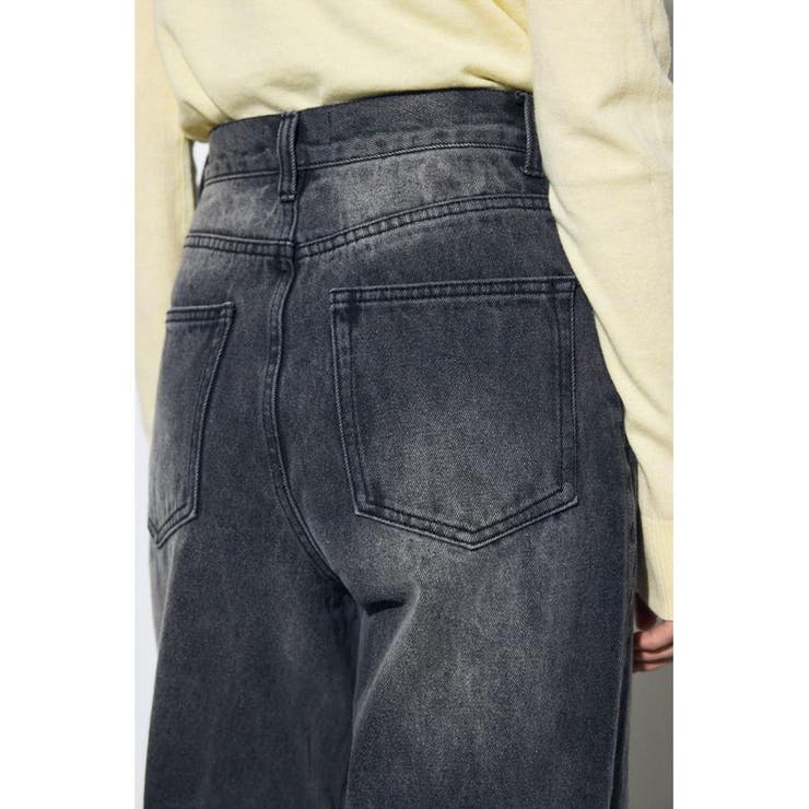 AZUL DENIM レースワイドデニム | AZUL BY MOUSSY | 詳細画像7 