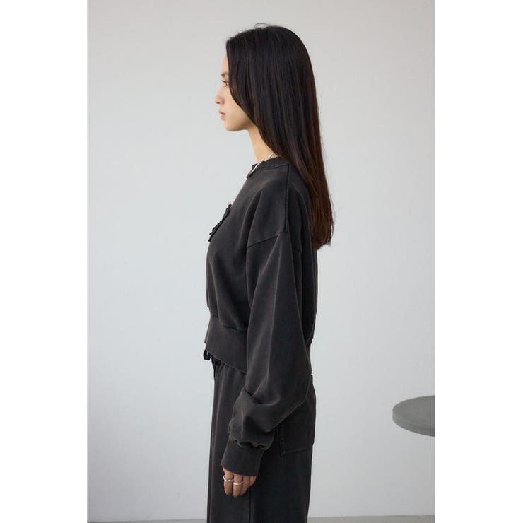 パッチロゴルーズスウェット | AZUL BY MOUSSY | 詳細画像7 