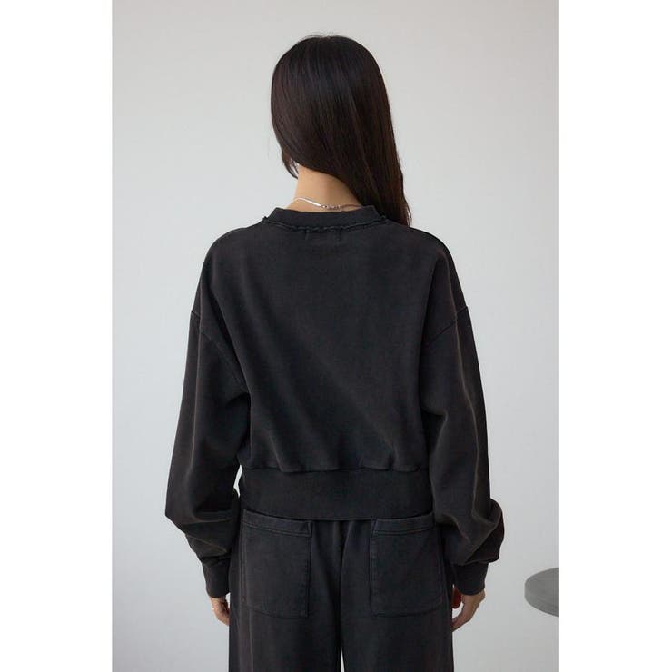 パッチロゴルーズスウェット | AZUL BY MOUSSY | 詳細画像8 