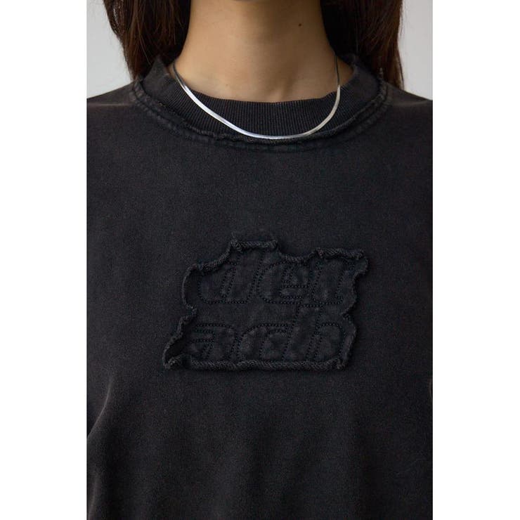 パッチロゴルーズスウェット | AZUL BY MOUSSY | 詳細画像9 