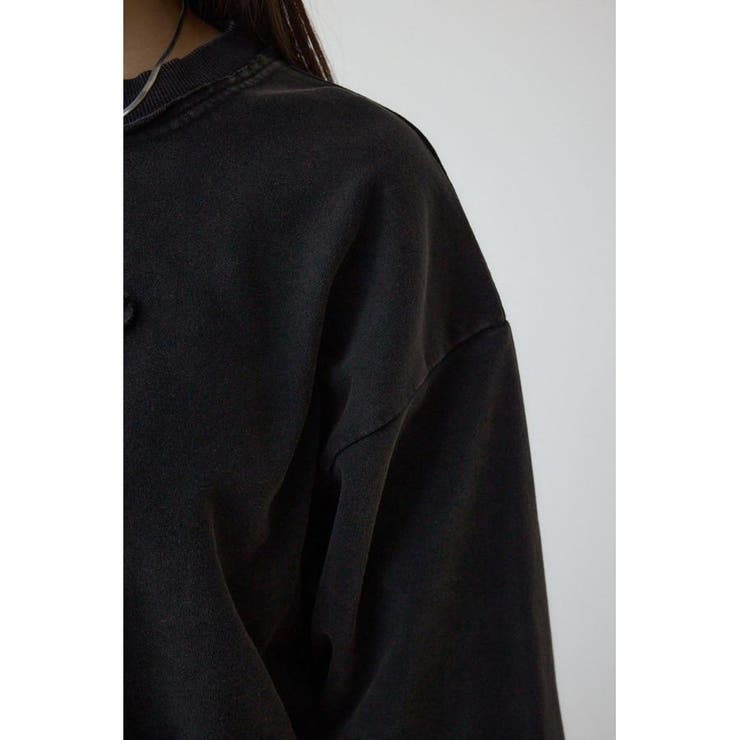 パッチロゴルーズスウェット | AZUL BY MOUSSY | 詳細画像10 