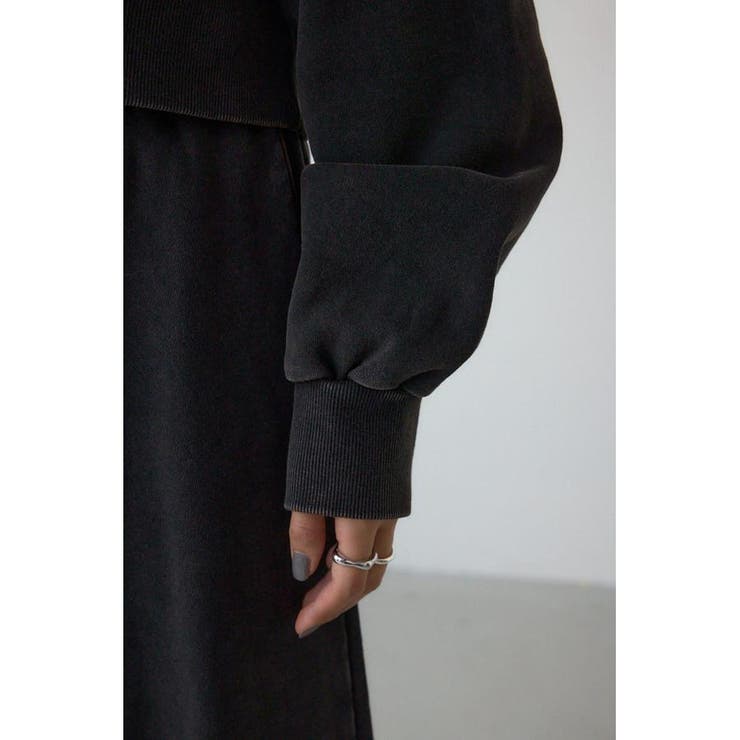 パッチロゴルーズスウェット | AZUL BY MOUSSY | 詳細画像11 