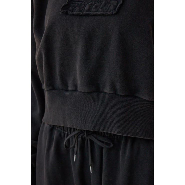 パッチロゴルーズスウェット | AZUL BY MOUSSY | 詳細画像12 