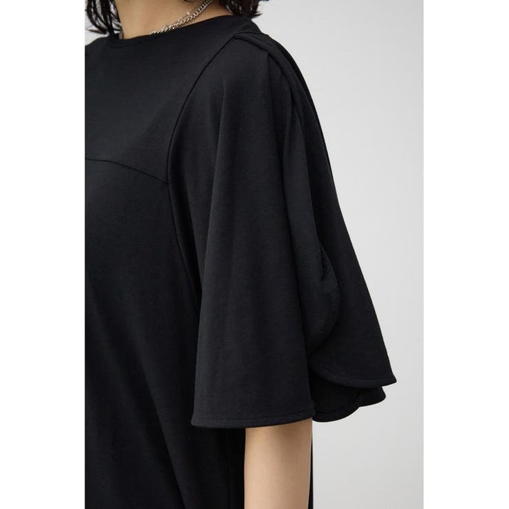 T/Fクリーンクールフレアハーフスリーブトップス | AZUL BY MOUSSY | 詳細画像9 