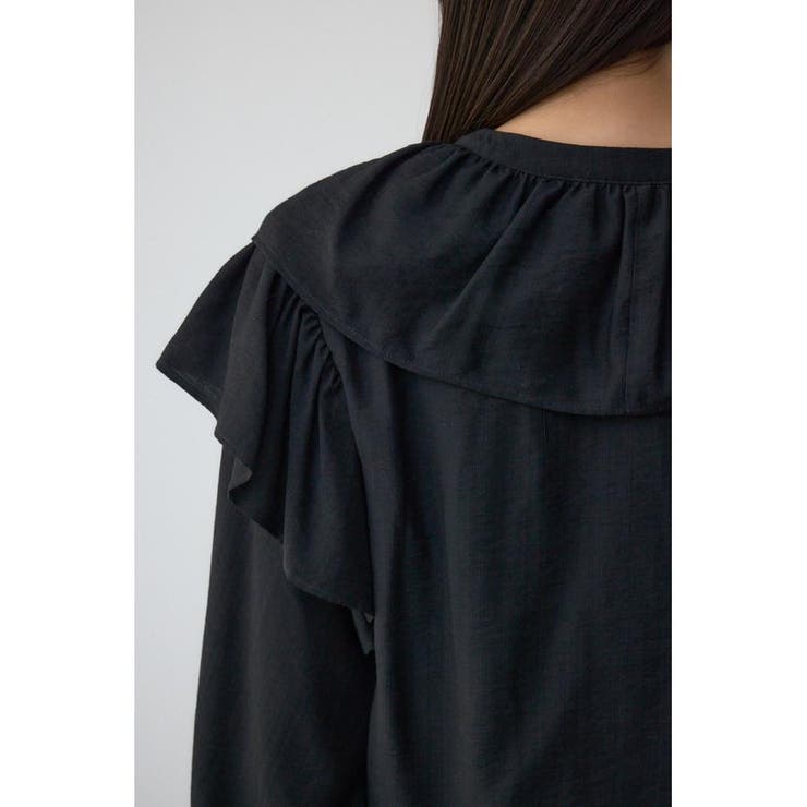 ラッフルフリルブラウス | AZUL BY MOUSSY | 詳細画像21 