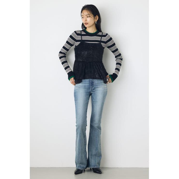 AZUL DENIM フレアデニム | AZUL BY MOUSSY | 詳細画像30 