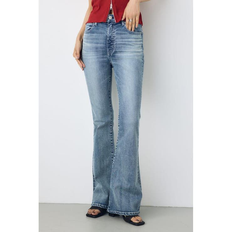 AZUL DENIM フレアデニム | AZUL BY MOUSSY | 詳細画像22 