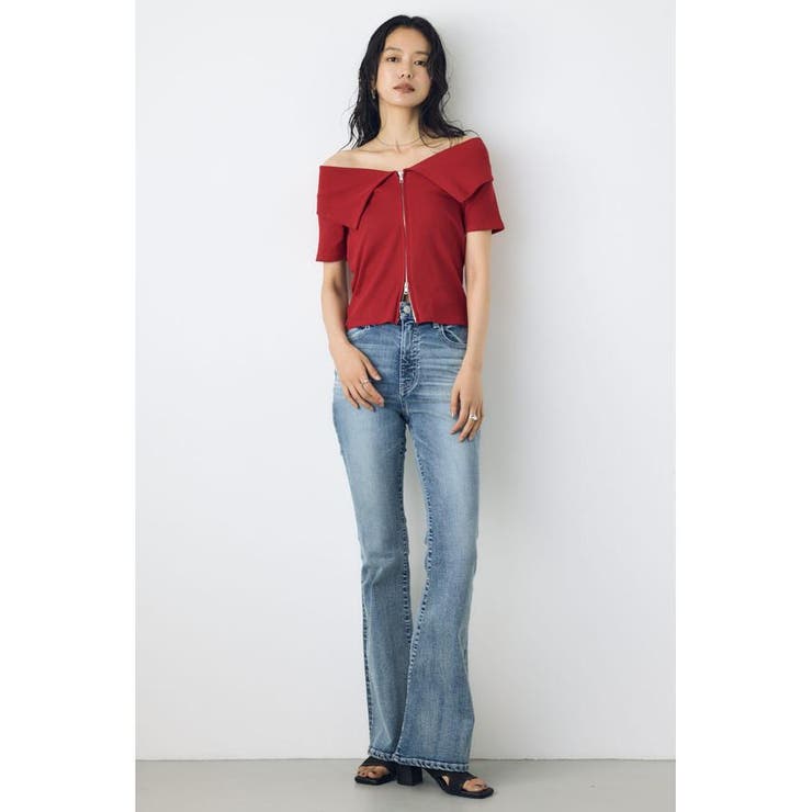 AZUL DENIM フレアデニム | AZUL BY MOUSSY | 詳細画像24 