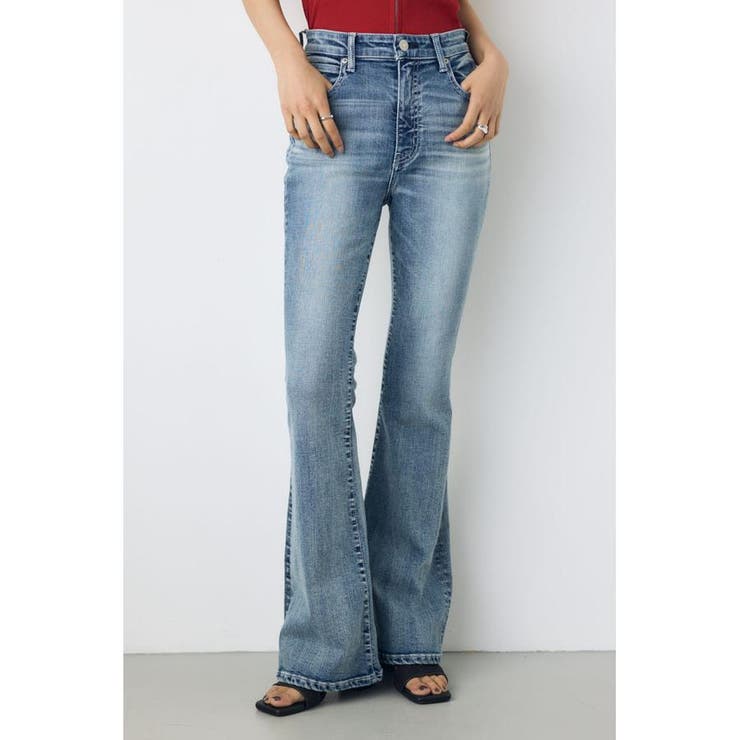 L/BLU1 | AZUL DENIM フレアデニム | AZUL BY MOUSSY