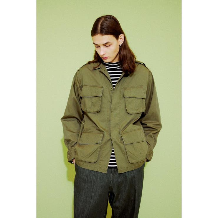 KHA | ファティーグJK | AZUL BY MOUSSY