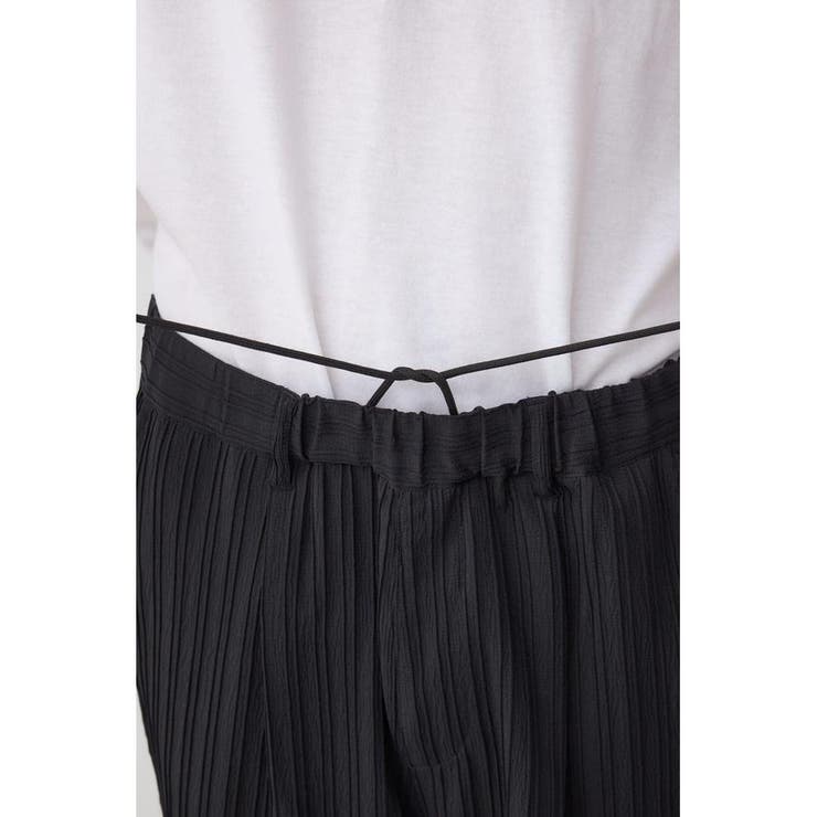 タック楊柳リラックスパンツ | AZUL BY MOUSSY | 詳細画像11 