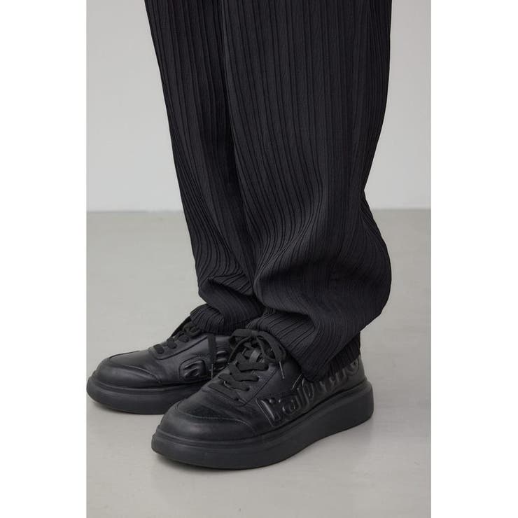 タック楊柳リラックスパンツ | AZUL BY MOUSSY | 詳細画像12 