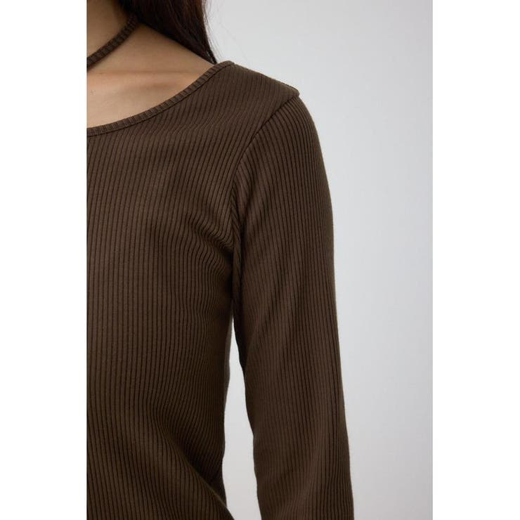 チョーカータイトトップス | AZUL BY MOUSSY | 詳細画像32 