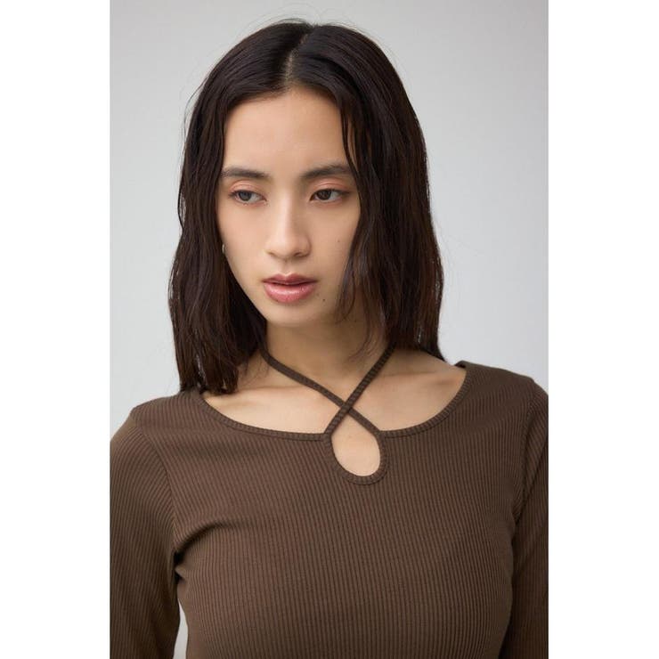 チョーカータイトトップス | AZUL BY MOUSSY | 詳細画像23 