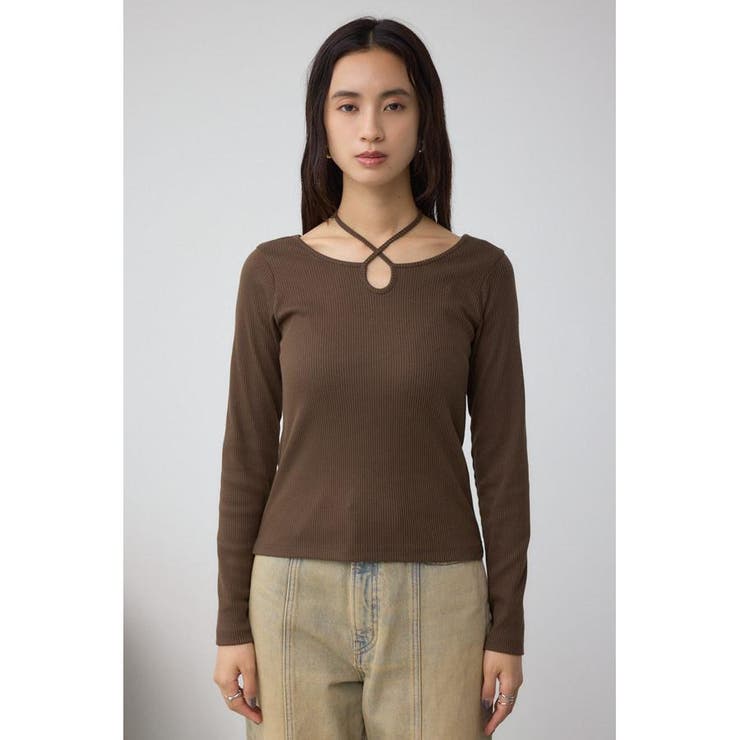 チョーカータイトトップス | AZUL BY MOUSSY | 詳細画像27 