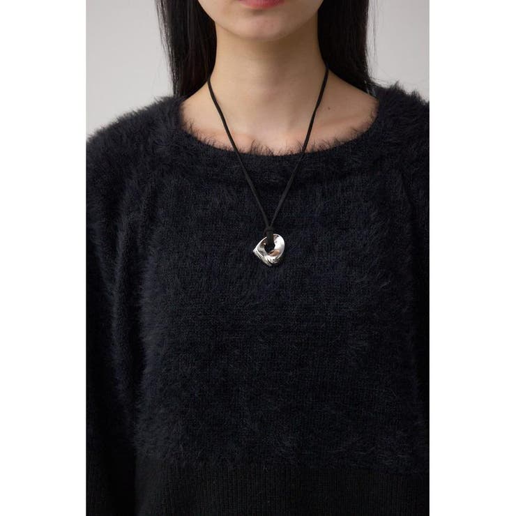 シャギー切替ドルマンニット | AZUL BY MOUSSY | 詳細画像18 