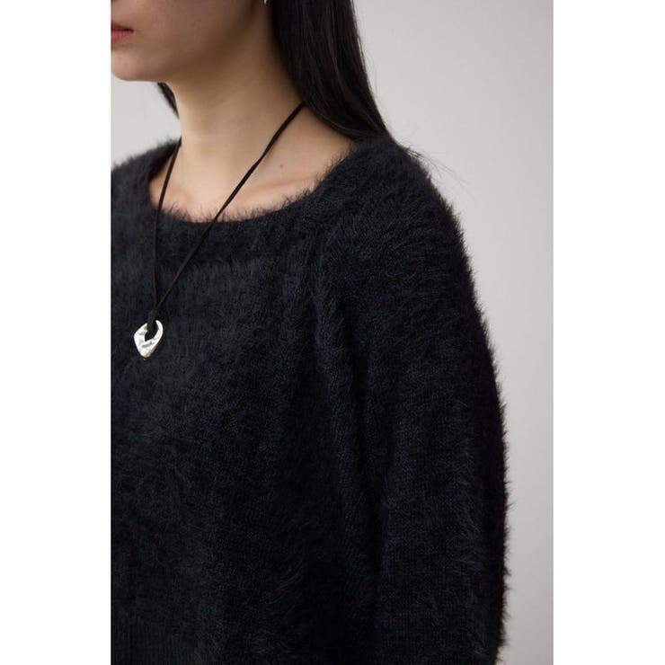 シャギー切替ドルマンニット | AZUL BY MOUSSY | 詳細画像19 