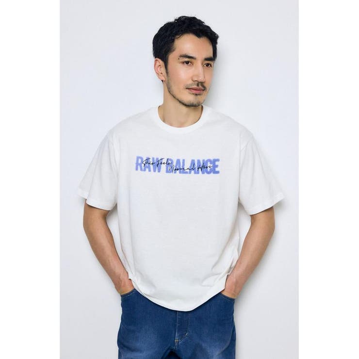 ダブルロゴプリントTEE | AZUL BY MOUSSY | 詳細画像2 