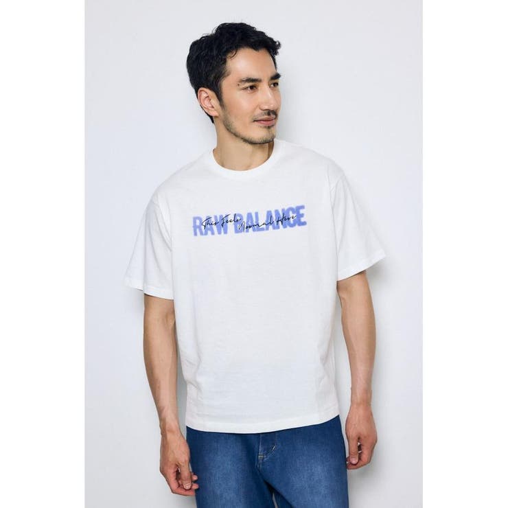 ダブルロゴプリントTEE | AZUL BY MOUSSY | 詳細画像3 