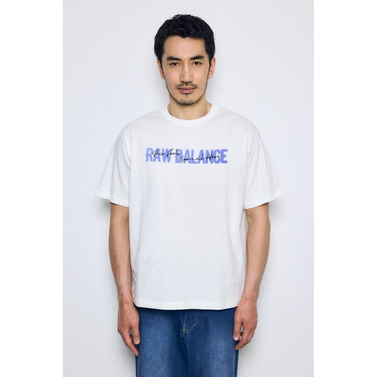 ダブルロゴプリントTEE | AZUL BY MOUSSY | 詳細画像5 