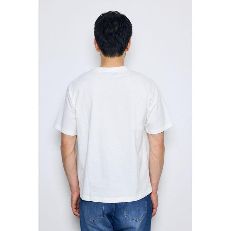ダブルロゴプリントTEE | AZUL BY MOUSSY | 詳細画像7 