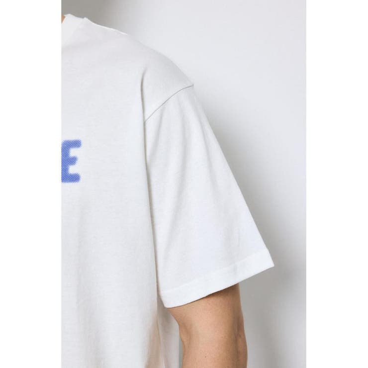 ダブルロゴプリントTEE | AZUL BY MOUSSY | 詳細画像9 