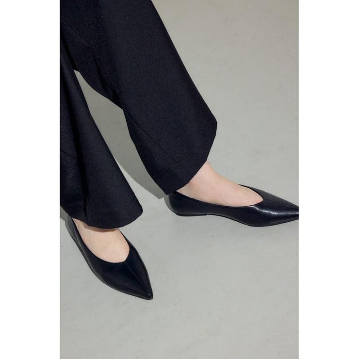 ソフトインソールローヒールパンプス | AZUL BY MOUSSY | 詳細画像2 