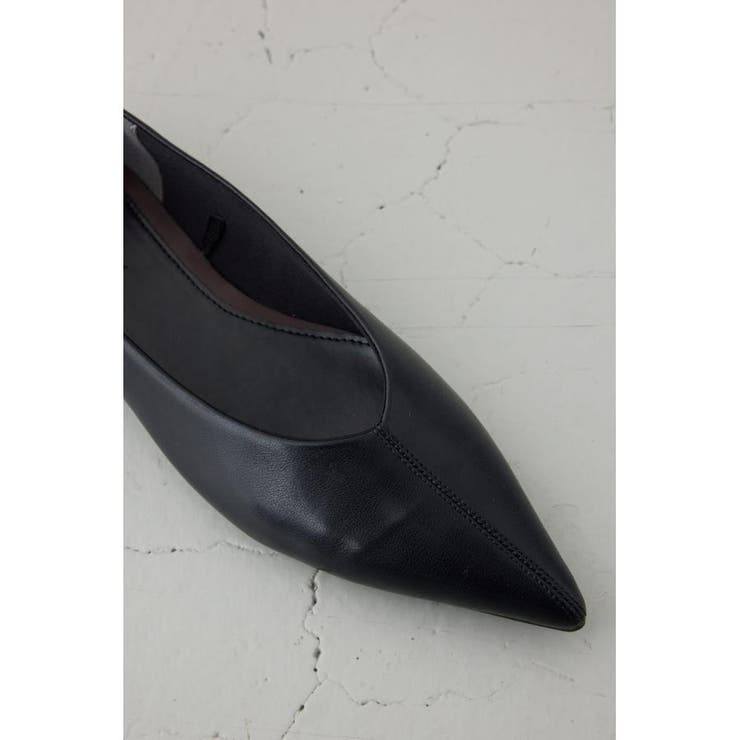 ソフトインソールローヒールパンプス | AZUL BY MOUSSY | 詳細画像9 