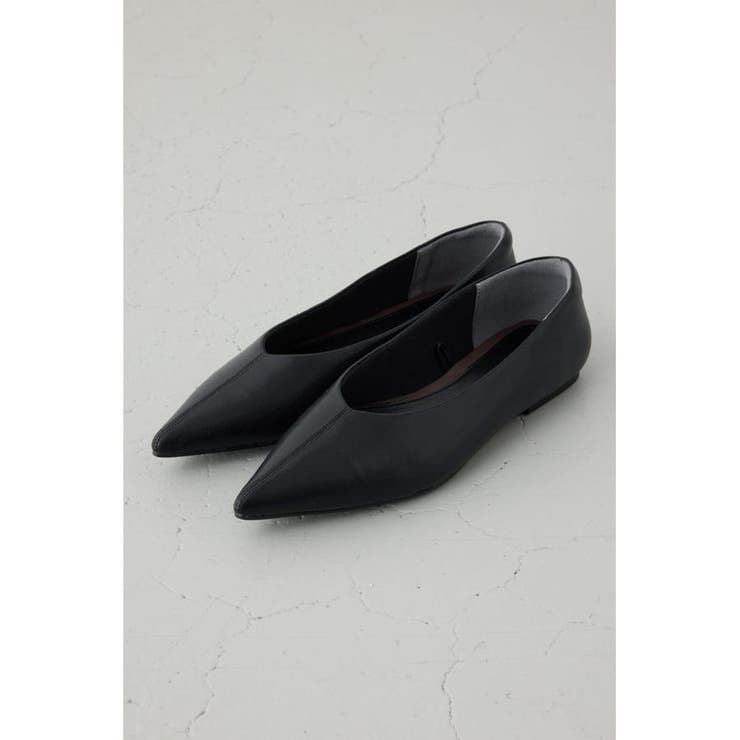 BLK | ソフトインソールローヒールパンプス | AZUL BY MOUSSY