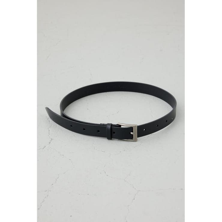 BLK | スクエアバックルレザーベルト | AZUL BY MOUSSY